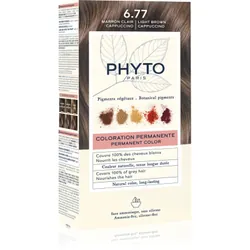 Phyto Color teinte 6.77 Light Brown Capuccino