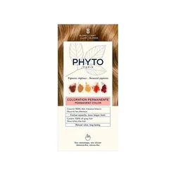 Coloration Permanente Phyto PhytoColor - Coloration : 8 Blond Clair