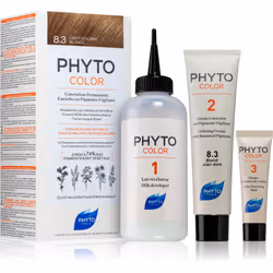 Découvrez une nouvelle génération de colorations qui laissent place à la beauté naturelle de vos cheveux. La coloration cheveux sans ammoniaque Phyto Color contient 5 extraits végétaux à effet hautement pigmentant. Elle s’adapte parfaitement à la couleur de vos cheveux