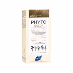 Coloration Permanente Phyto PhytoColor - Coloration : 8.3 Blond Clair Doré
