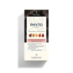 Phyto Color teinte 3 Dark Brown 1 pcs