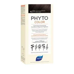 Phyto Color teinte 4.77 Intense Chestnut Brown