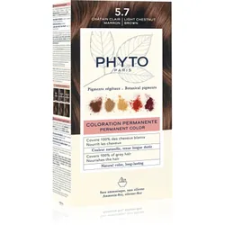 Phyto Color teinte 5.7 Light Chestnut Brown