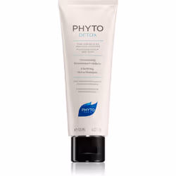 Le shampooing Phyto Detox nettoie efficacement le cuir chevelu, il lave parfaitement les cheveux et leur redonne leur beauté ...