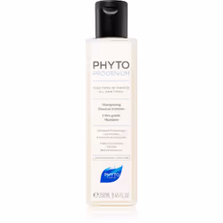 Le shampooing Phyto Phytoprogenium nettoie efficacement le cuir chevelu, il lave parfaitement les cheveux et leur redonne leu ...