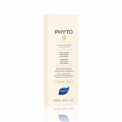 Phyto 9 Crème de Jour Nourrissante Aux 9 Plantes Cheveux Ultra-Secs 50 ml