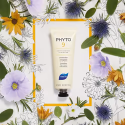 Phyto 9 Crème de Jour Nourrissante Aux 9 Plantes Cheveux Ultra-Secs 50 ml