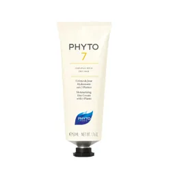 Phyto 7 Crème de Jour Hydratante Aux 7 Plantes Cheveux Secs 50 ml