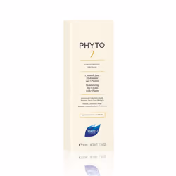 Phyto 7 Crème de Jour Hydratante Aux 7 Plantes Cheveux Secs 50 ml
