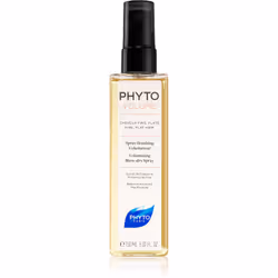 Vos cheveux fins et mous méritent les meilleurs soins et la meilleure protection. Essayez le produit culte qui est devenu la coqueluche des coiffeurs ! Le spray volume pour protéger les cheveux contre la chaleur Phyto Phytovolume les soulève instantanément à partir des racines et augmente visiblement leur volume.