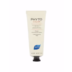 Le masque PHYTOCOLOR, aux tanins de Tara et extrait de jeunes pousses de Tournesol, préserve la couleur des agressions extéri ...