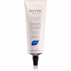 Le shampooing Phyto Phytosquam nettoie efficacement le cuir chevelu, il lave parfaitement les cheveux et leur redonne leur be ...