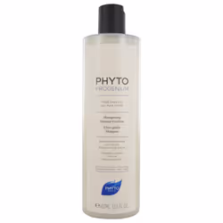 Phyto Progenium Shampoing Douceur Extrême Tous Types de Cheveux 400 ml est un soin à usage fréquent extra doux aux prébiotiqu ...