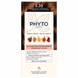 Phyto PhytoColor Coloration Permanente est une coloration permanente qui respecte le cuir chevelu et la fibre capillaire.