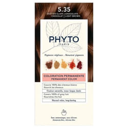 Phyto Couleur Coloration Permanente - Coloration : 5.35 Châtain Clair Chocolat