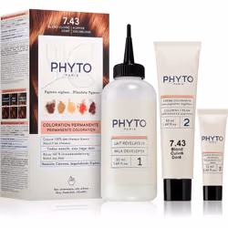 Phyto Color teinte 7.43 Copper Golden Blonde
