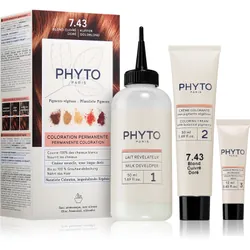 Phyto Color teinte 7.43 Copper Golden Blonde
