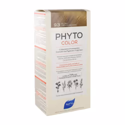 Coloration Permanente Phyto PhytoColor - Coloration : 9.3 Blond Très Clair Doré