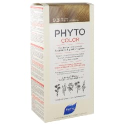 Phyto Phytocolor Coloration Permanente 9.3 Blond Très Clair Doré