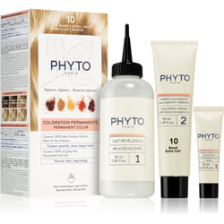 Phyto Color teinte 10 Extra Light Blonde 3x1 pcs