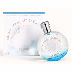 Hermes Eau des Merveilles Bleue Eau De Toilette 50ml - Vue supplémentaire 2