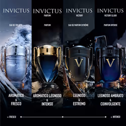 Paco Rabanne Invictus 50 ml Hommes