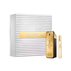 Paco Rabanne - Coffret Homme 1M Eau de Toilette 50Ml+Miniature 10Ml