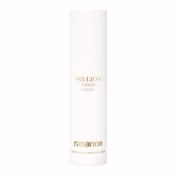 Rabanne Million Gold For Her, Femmes, Déodorant parfumé, Déodorant spray, Spray, 150 ml, Floral