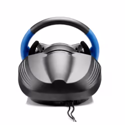 Thrustmaster T150 Force Feedback Volant + pédales PC,PlayStation 4,Playstation 3 USB Noir, Bleu