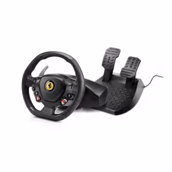 Thrustmaster T80 Ferrari 488 GTB Edition, Volant + pédales, PC, PlayStation 4, PlayStation 5, Numérique, Avec fil, Noir, 315  ...