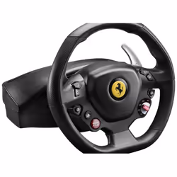 Thrustmaster T80 Ferrari 488 GTB Edition Noir Volant + pédales Numérique PC, PlayStation 4, PlayStation 5