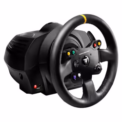 Thrustmaster 4460133, Volant + pédales, PC,Xbox One, Noir, Xbox One