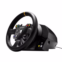 Thrustmaster 4460133 accessoire de jeux vidéo Volant + pédales PC,Xbox One Noir