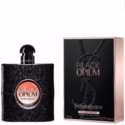 Yves Saint Laurent Black Opium, Femmes, 90 ml, Spray, ALCOHOL ● WATER ●BENZYL SALICYLATE ●BENZYL ALCOHOL ● HYDROXYCITRONELLAL ...