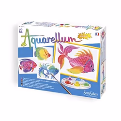 SentoSphère Aquarellum Junior "Poissons" 2010 - Vue supplémentaire 2