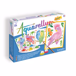 SentoSphère Aquarellum Junior "Perroquets" - Vue supplémentaire 2
