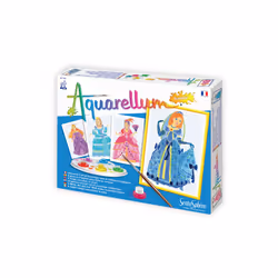 SentoSphère Aquarellum Junior "Princesses" - Vue supplémentaire 2