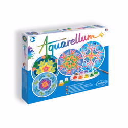 SentoSphère Aquarellum Mandalas Animaux