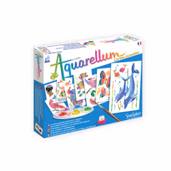 SentoSphère Aquarellum Cartes Postales Animaux - Vue supplémentaire 2