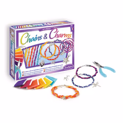 SentoSphère Chain & Charms, 8 an(s), Tissu, Plastique, Métal, Multicolore, 15 pièce(s)