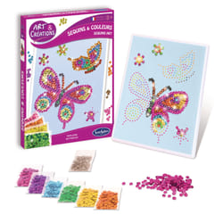 SentoSphère Art & Créations Sequins & Colours - Papillons