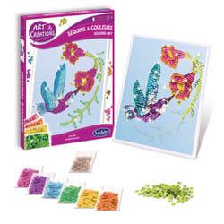 SentoSphère Art & Créations Sequins & Colours - Colibri