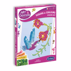 SentoSphère Art & Créations Sequins & Colours - Colibri