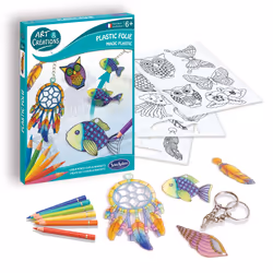 SentoSphère Art & Créations - Plastic Folie, 6 an(s), Multicolore, 14 pièce(s)