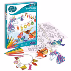SentoSphère Art & Créations Plastic Folie - Bijoux, 6 an(s), Multicolore, 17 pièce(s)