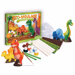 SentoSphère Eco-Moulage - Popsine - Les Dinosaures