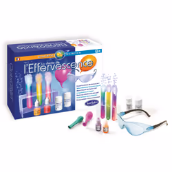 SentoSphère La Chimie De L'Effervescence, Kit d'expériences, 8 an(s), Multicolore