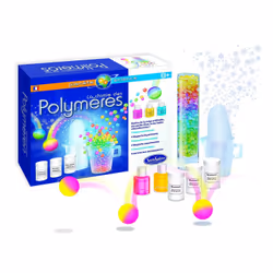 SentoSphère Planète Science - La Chimie Des Polymères, Kit d'expériences, 8 an(s), Transparent, Multicolore