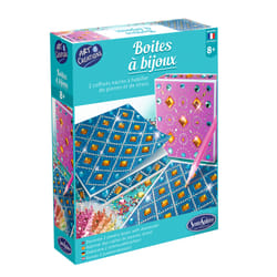 SentoSphère Boîte à Bijoux - Pierres & Strass
