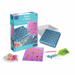 SentoSphère Boîte à Bijoux - Pierres & Strass